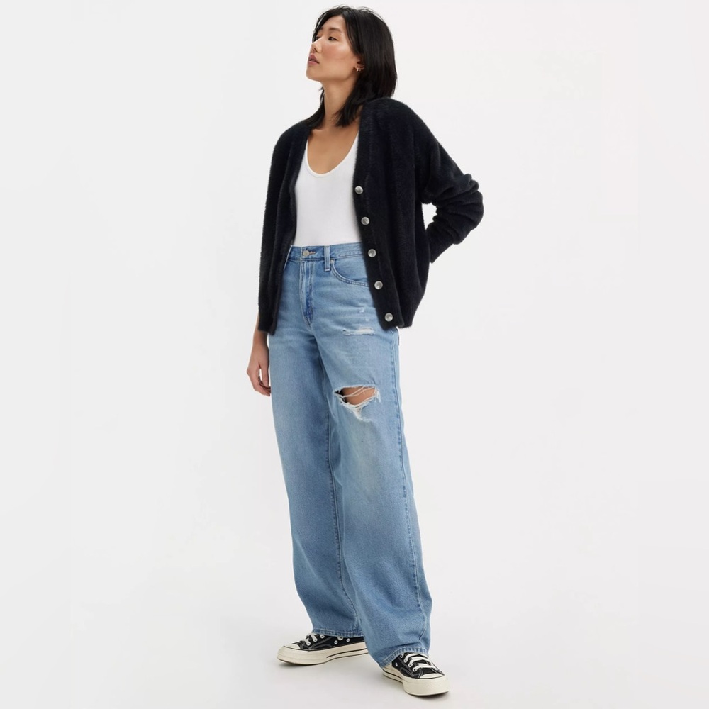 NWT Levi's® Premium Baggy Dad Women’s Jeans